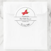 Eenvoudige zelfgemaakte Hot Chili Sauce Label (Tas)