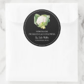 Eenvoudige zelfgemaakte ingelegde bloemkool Label (Tas)