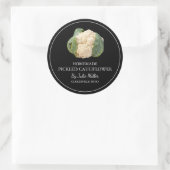 Eenvoudige zelfgemaakte ingelegde bloemkool Label (Tas)