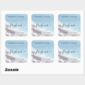 Eenvoudige zelfgemaakte kaarsen Sticker Labels (Vel)