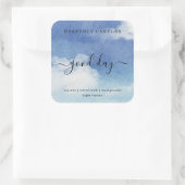 Eenvoudige zelfgemaakte kaarsen Sticker Labels (Tas)