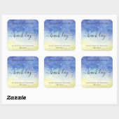 Eenvoudige zelfgemaakte kaarsen Sticker Labels (Vel)