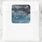 Eenvoudige zelfgemaakte kaarsen Sticker Labels (Tas)