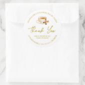 Eenvoudige zelfgemaakte kaneelthee Dank u Label (Tas)