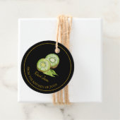 Eenvoudige zelfgemaakte Kiwi Jam Hang Label l Zwar (In situ)