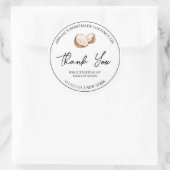 Eenvoudige zelfgemaakte kokosolie dank u label (Tas)