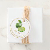 Eenvoudige zelfgemaakte Limoen Jam Hang Label l Wi (In situ)