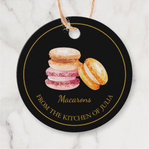 Eenvoudige Zelfgemaakte Macarons Hang Label l Zwar