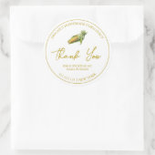 Eenvoudige zelfgemaakte maïssiroop dank u label (Tas)