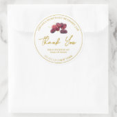Eenvoudige zelfgemaakte Mulberry Jam Dank u Label (Tas)