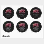 Eenvoudige zelfgemaakte Mulberry Jam Label (Vel)