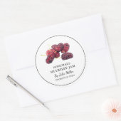 Eenvoudige zelfgemaakte Mulberry Jam Label (Envelop)