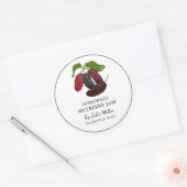 Eenvoudige zelfgemaakte Mulberry Jam Label (Envelop)