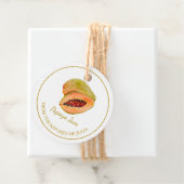 Eenvoudige zelfgemaakte Papaya Jam Hang Label l Wi (In situ)