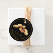 Eenvoudige zelfgemaakte Peanut Jam Hang Label (In situ)