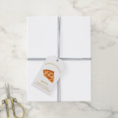 Eenvoudige Zelfgemaakte Pie Hang Label l Wit Cadeaulabel (Met Touw)