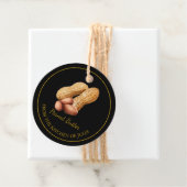 Eenvoudige zelfgemaakte pindakaas Hang Label l Zwa (In situ)