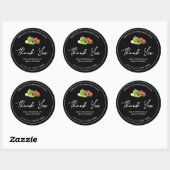 Eenvoudige zelfgemaakte Salsa dank je Label (Vel)