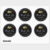 Eenvoudige zelfgemaakte Salsa dank je Label (Vel)