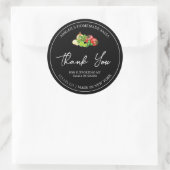Eenvoudige zelfgemaakte Salsa dank je Label (Tas)