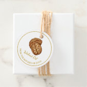 Eenvoudige zelfgemaakte walnotenolie Hang Label l  (In situ)