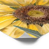 Eenvoudige Zij Heeft Haar Honingbij Bruidsdouche G Poster (Hoek)