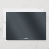 Eenvoudige zin Bewerkbare kleur Kerstkaarten Feestdagenkaart (Achterkant)