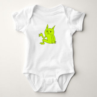 Eenvoudige zittende Goblin Baby Top