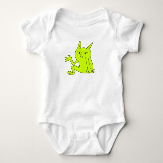Eenvoudige zittende Goblin Baby Top (Voorkant)