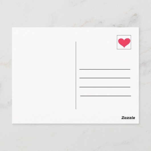 Eenvoudige, zo grateful moderne scripttypografie briefkaart (Achterkant)