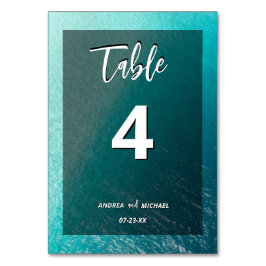 Eenvoudige zomer strand oceaan tropische setting t kaart