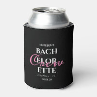 Eenvoudige zomerroze Bachelorette Crewand
