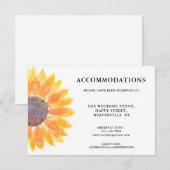 Eenvoudige zonnebloempitten informatiekaartje (Voorkant / Achterkant)