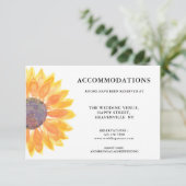 Eenvoudige zonnebloempitten informatiekaartje (Staand voorkant)