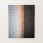 Eenvoudige zonsopgang Bike Ride op het strand - 11 Legpuzzel (Verticaal)