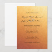 Eenvoudige zonsopgang Zonsondergang Ombre Gradiënt Kaart (Voorkant / Achterkant)