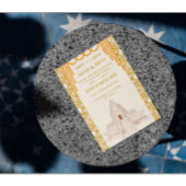 Eenvoudige Zuid-Indiase bruiloft Kaart