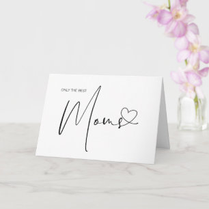 Eenvoudige zwangerschapsuitkondiging Baby onthulle Kaart