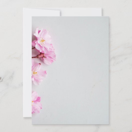 Eenvoudige zwart en grijs minimalistische bruiloft kaart (Achterkant)