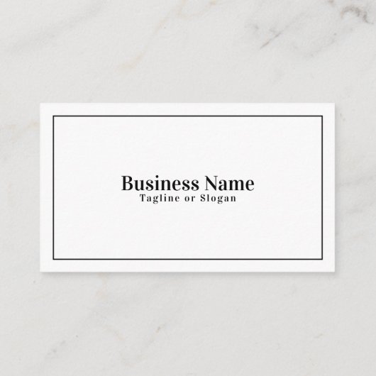 Eenvoudige zwart-wit ruitreiniging met rubberen ru visitekaartje (Achterkant)