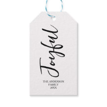 Eenvoudige zwart-wit vrolijke kerstkalligrafie