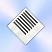 Eenvoudige zwart-witte strepen |