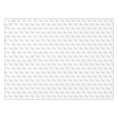 Eenvoudige zwarte bes Rood en Groene Kerstmis Tafelkleed (Voorkant (Horizontaal))