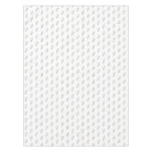 Eenvoudige zwarte bes Rood en Groene Kerstmis Tafelkleed (Voorkant)