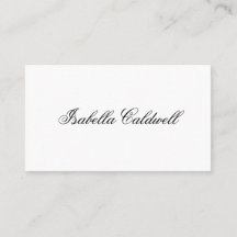 Eenvoudige zwarte en witte kalligrafie elegant