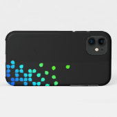 Eenvoudige zwarte iPhone-hoes Case-Mate iPhone Case (Achterkant (horizontaal))