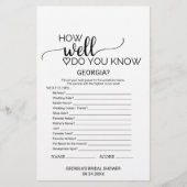 Eenvoudige zwarte kalligrafie wat er in uw paarse  (Voorkant)