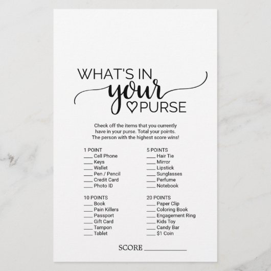 Eenvoudige zwarte kalligrafie wat er in uw paarse  (Achterkant)