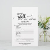 Eenvoudige zwarte kalligrafie wat er in uw paarse  (Staand voorkant)