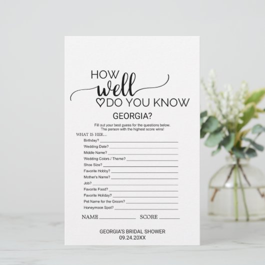 Eenvoudige zwarte kalligrafie wat er in uw paarse (Staand voorkant)